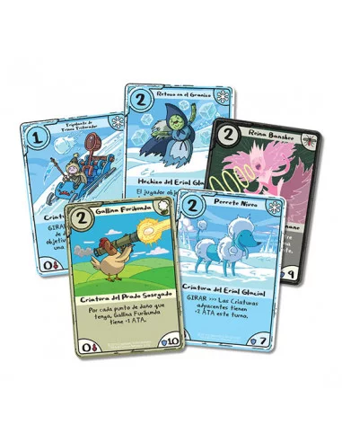 Card Wars: Rey Hielo contra Marceline - Juego de c-2