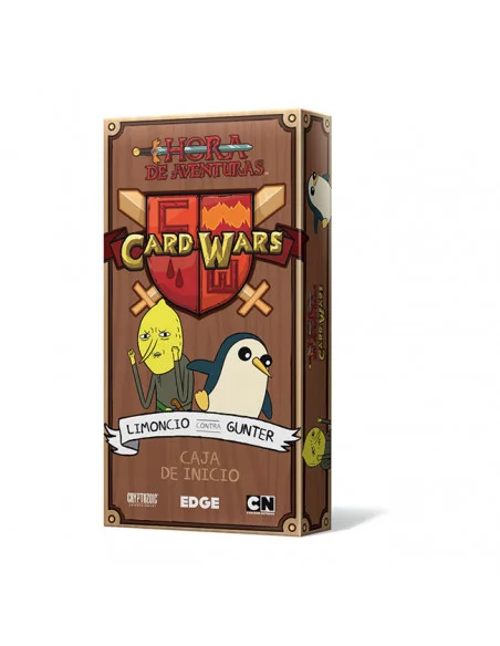 es::Card Wars: Limoncio contra Gunter - Juego de cartas