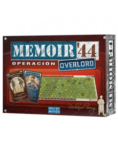 es::Memoir '44: Operación Overlord - Expansión Juego de tablero