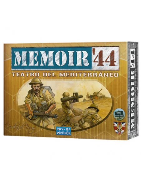 es::Memoir '44: Teatro del Mediterráneo - Expansión Juego de tablero