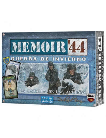 es::Memoir '44: Guerra de invierno - Expansión Juego de tablero