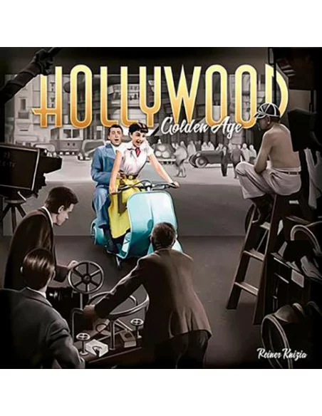es::Hollywood Golden Age - Juego de tablero