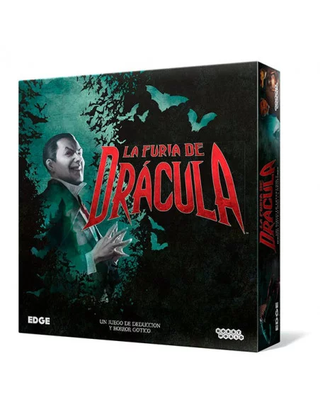 es::La furia de Drácula - Juego de tablero
