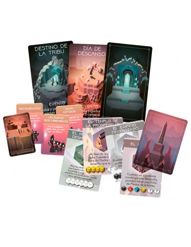 es::Unearth - Juego de tablero