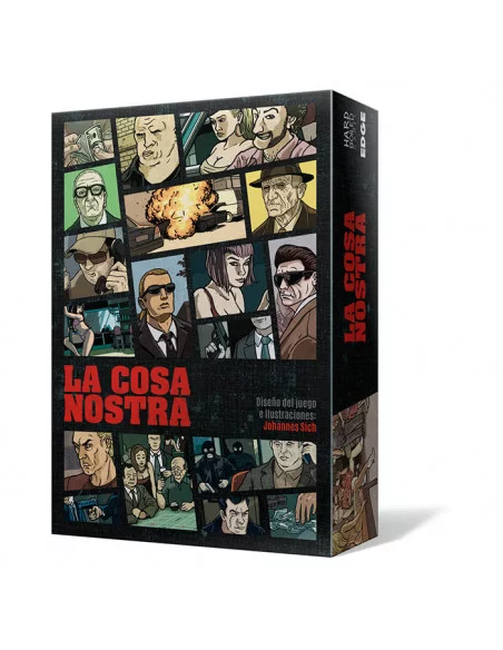 es::La Cosa Nostra - Juego de tablero