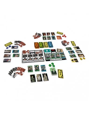 es::La Cosa Nostra - Juego de tablero