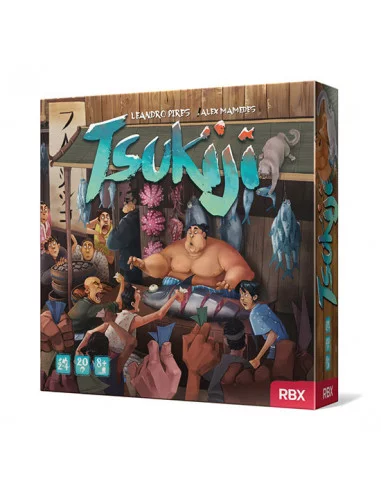 es::Tsukiji - Juego de tablero