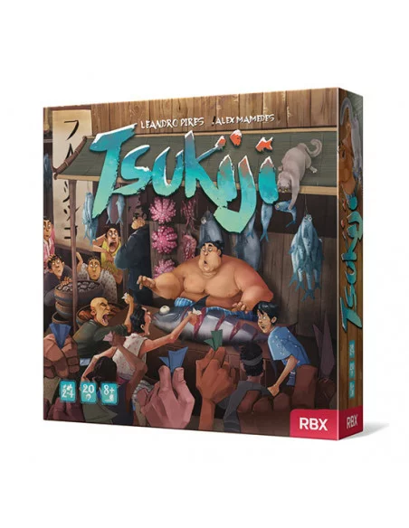 es::Tsukiji - Juego de tablero
