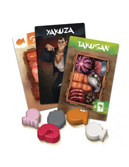 es::Tsukiji - Juego de tablero