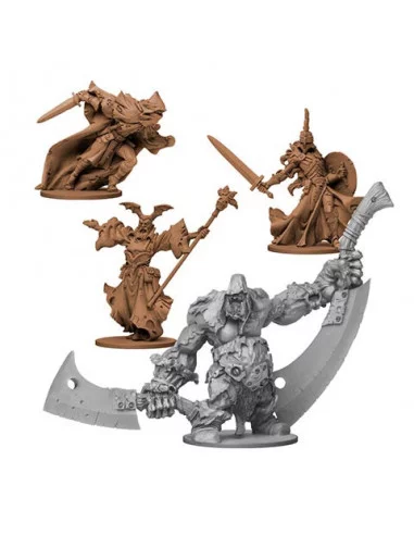 es::Massive Darkness. Taumaturgos vs. Lord Colmillo - Caja de héroes y monstruo