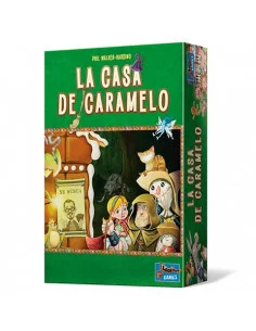 es::La casa de caramelo Juego de tablero