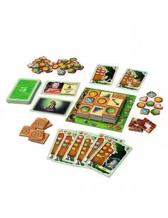 es::La casa de caramelo Juego de tablero 2