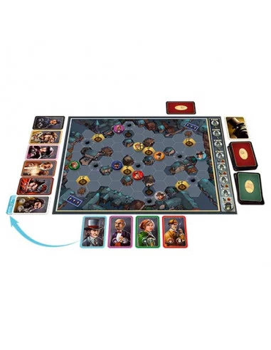 es::Mr. Jack Londres: Extensión