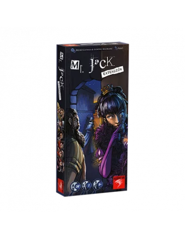 Mr. Jack Londres: Extensión-10