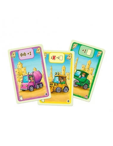 es::Castillos de arena. Juego de cartas