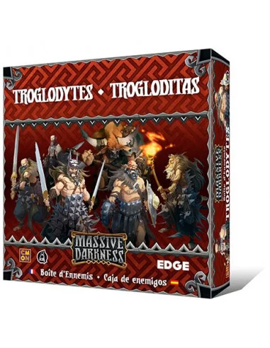 es::Massive Darkness. Trogloditas - Caja de enemigos