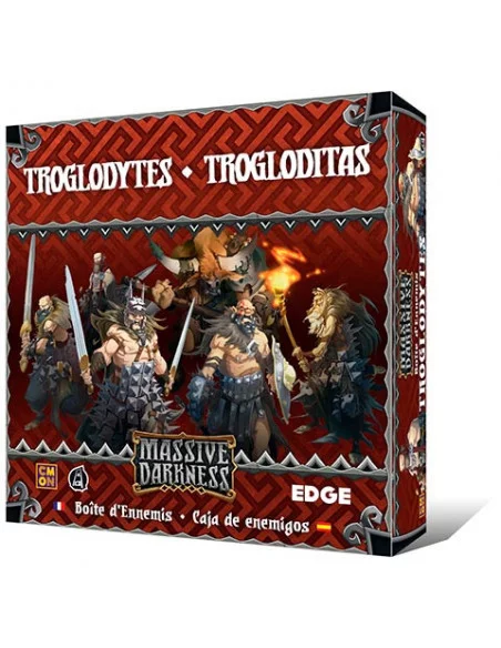 es::Massive Darkness. Trogloditas - Caja de enemigos