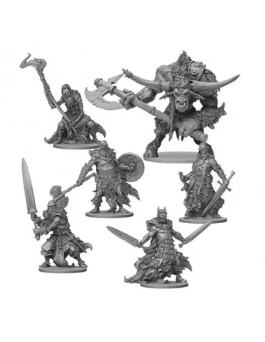 es::Massive Darkness. Trogloditas - Caja de enemigos