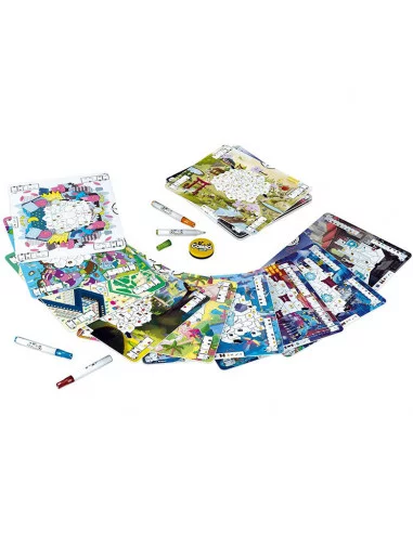 es::Combo Color-Juego de tablero