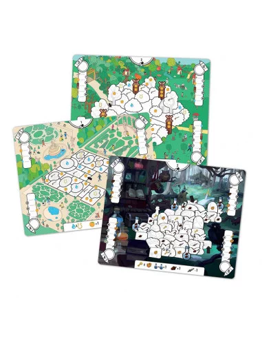 es::Combo Color-Juego de tablero