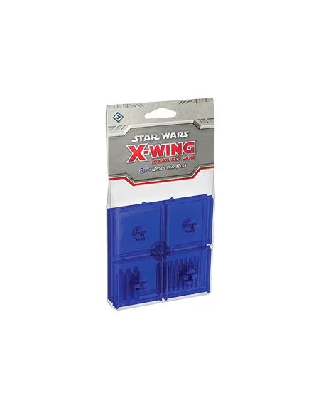 es::X-wing: Peanas y clavijas azules