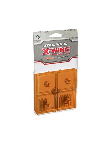 es::X-wing: Peanas y clavijas naranjas