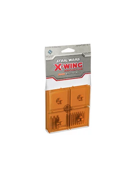 es::X-wing: Peanas y clavijas naranjas