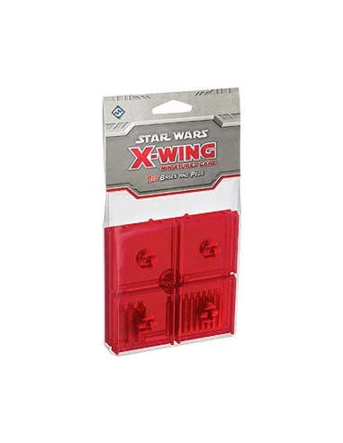 es::X-wing: Peanas y clavijas rojas