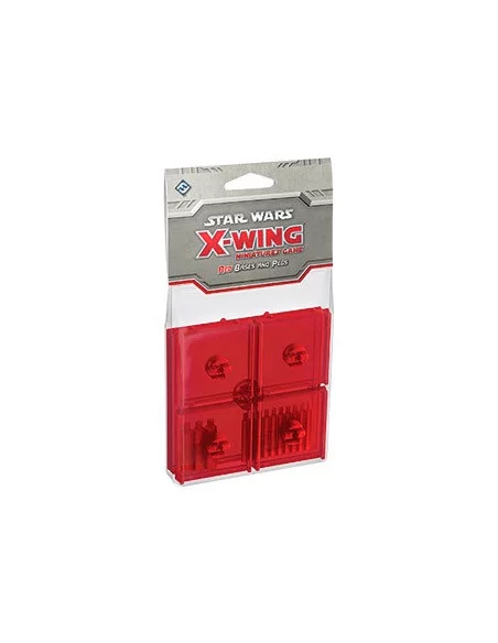 es::X-wing: Peanas y clavijas rojas