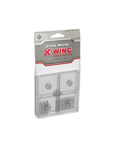 es::X-wing: Peanas y clavijas transparentes