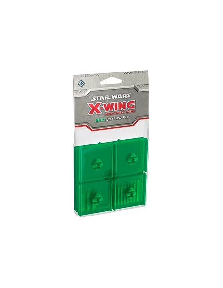 es::X-wing: Peanas y clavijas verdes