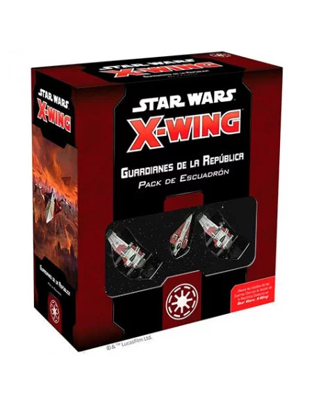 es::X-wing 2ª Edición. Guardianes de la República