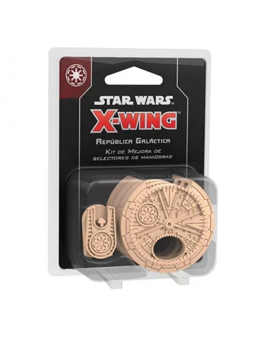 es::X-wing 2ª Edición: Kit de mejora de selector de maniobra República Galáctica