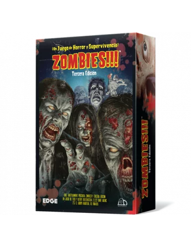 es::Zombies!!! Tercera edición - Juego de tablero