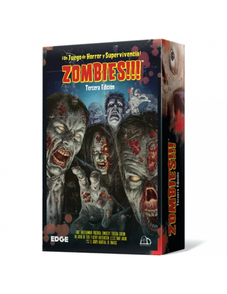 es::Zombies!!! Tercera edición - Juego de tablero