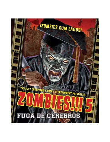 es::Zombies!!! 5 - Fuga De Cerebros - Expansión