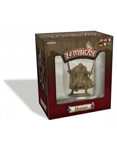 es::Zombicide: Black Plague. Homer