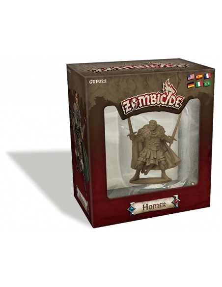 es::Zombicide: Black Plague. Homer