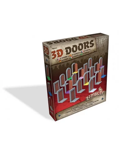 es::Zombicide: Black Plague. 3D Doors Pack