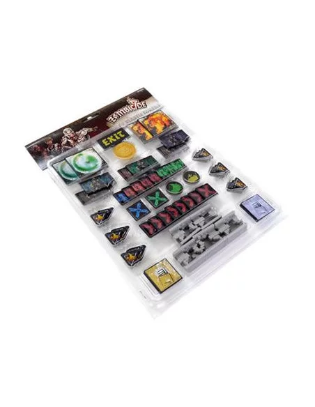 es::Zombicide: Black Plague. Plastic Token Pack