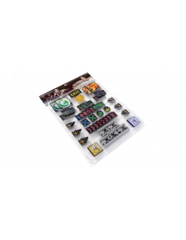 Zombicide: Black Plague. Plastic Token Pack-10