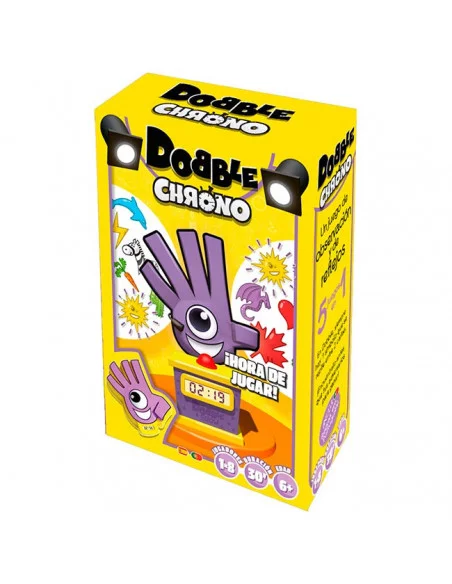 es::Dobble Chrono- Juego de mesa