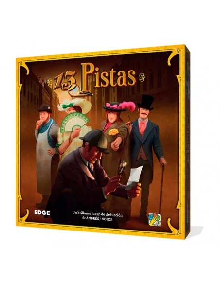 es::13 Pistas - Juego de mesa