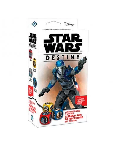 es::Star Wars Destiny. Set de Draft: Aliados por la necesidad