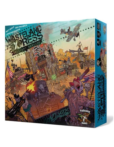 es::Wasteland Express Delivery Service - Juego de tablero