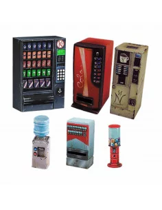 es::Euphoria. Escenografía. Vending Machines