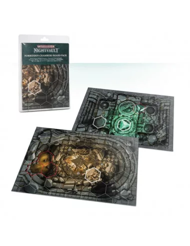 es::Warhammer Underworlds: Nightvault - tablero de juego Forbidden Chambers