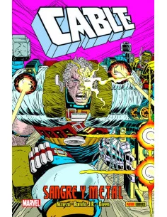 es::Cable: Sangre y metal Cómic 100% Marvel HC