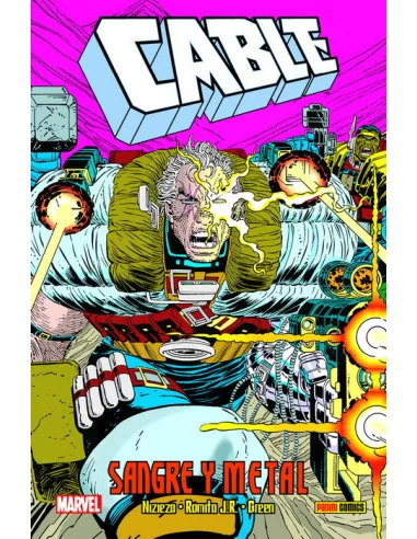 es::Cable: Sangre y metal Cómic 100% Marvel HC