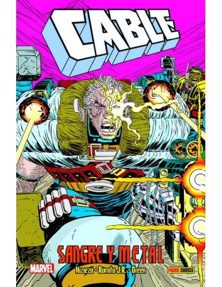 es::Cable: Sangre y metal Cómic 100% Marvel HC